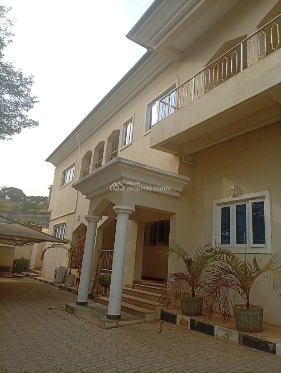 Spacious 5 Bedroom Detached Duplex with Guest Charlet Plus 2 Rooms Bq, Maitama District, Abuja, Detached Duplex for Rent