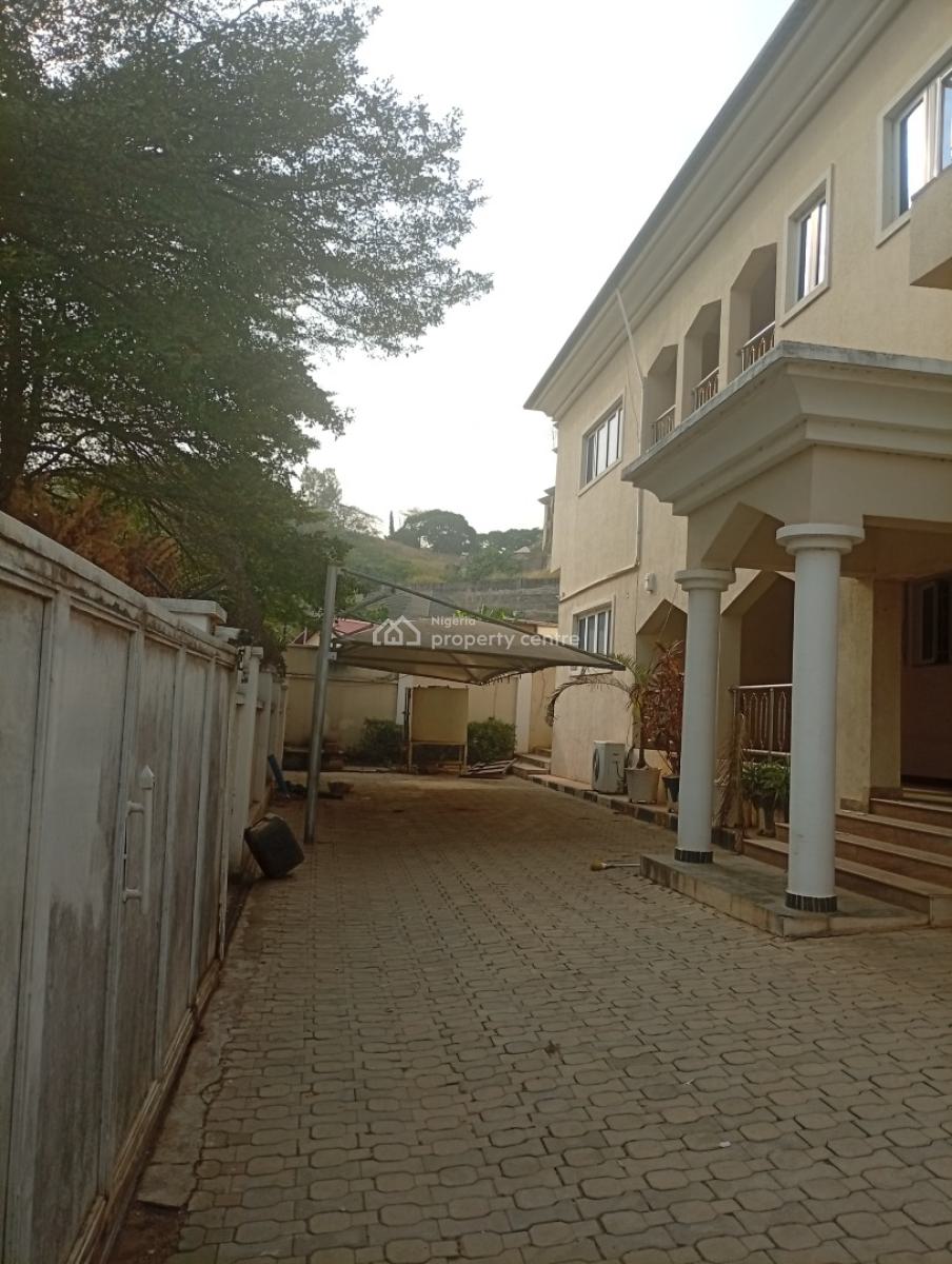 Spacious 5 Bedroom Detached Duplex with Guest Charlet Plus 2 Rooms Bq, Maitama District, Abuja, Detached Duplex for Rent