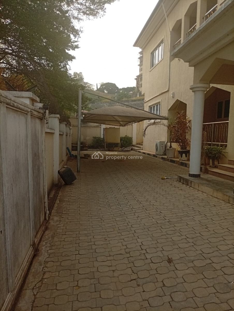 Spacious 5 Bedroom Detached Duplex with Guest Charlet Plus 2 Rooms Bq, Maitama District, Abuja, Detached Duplex for Rent