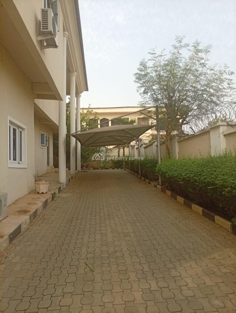 Spacious 5 Bedroom Detached Duplex with Guest Charlet Plus 2 Rooms Bq, Maitama District, Abuja, Detached Duplex for Rent