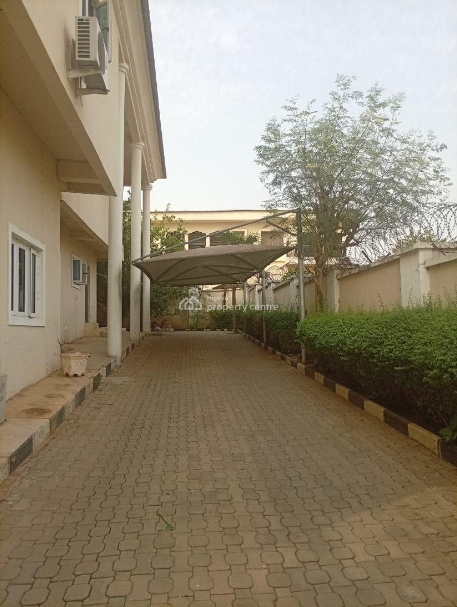 Spacious 5 Bedroom Detached Duplex with Guest Charlet Plus 2 Rooms Bq, Maitama District, Abuja, Detached Duplex for Rent