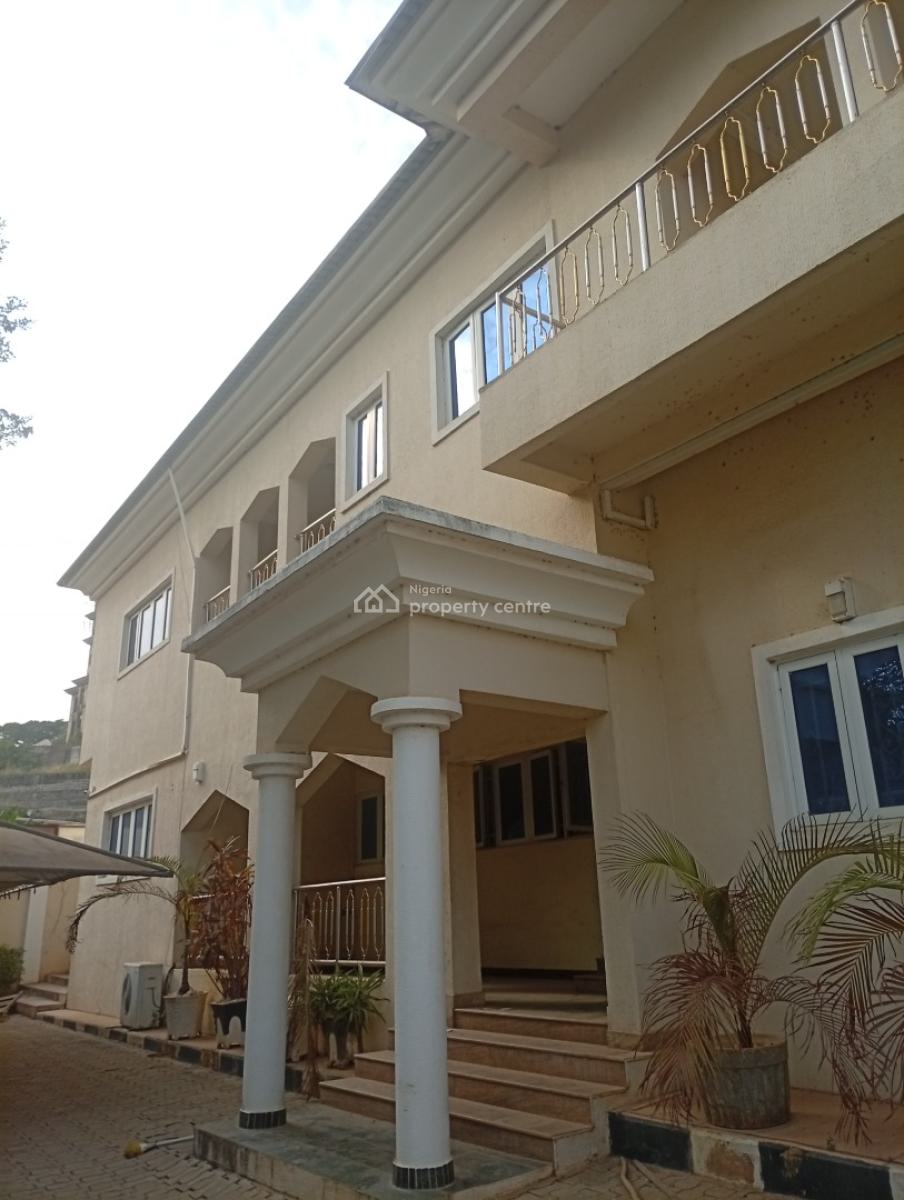 Spacious 5 Bedroom Detached Duplex with Guest Charlet Plus 2 Rooms Bq, Maitama District, Abuja, Detached Duplex for Rent