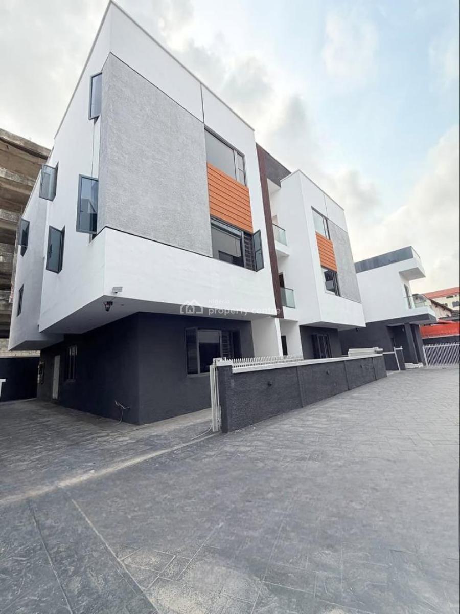 Exquisite 4 Bedroom Semi Detached Duplex with Bq in Serene Estate, Adeniyi Jones, Ikeja, Lagos, Semi-detached Duplex for Sale