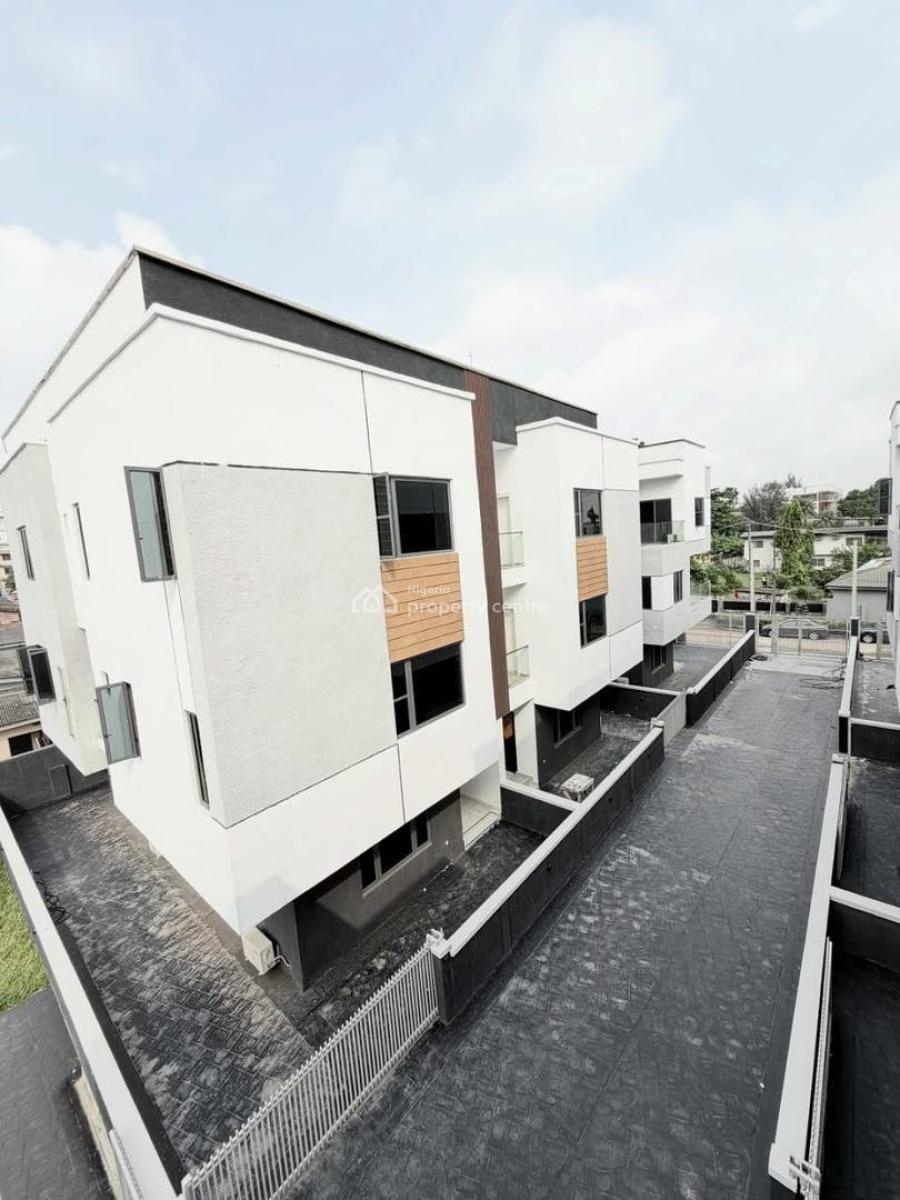 Exquisite 4 Bedroom Semi Detached Duplex with Bq in Serene Estate, Adeniyi Jones, Ikeja, Lagos, Semi-detached Duplex for Sale