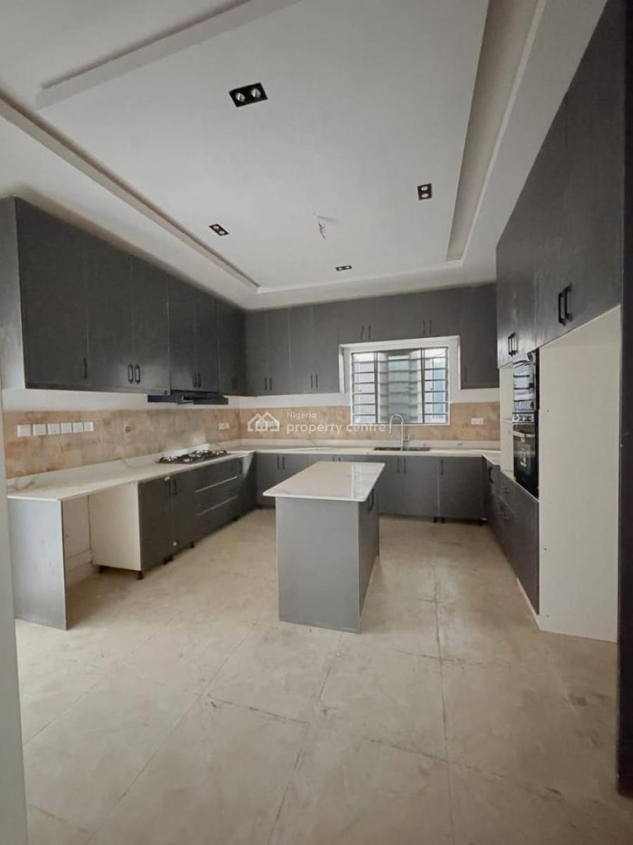 Exquisite 4 Bedroom Semi Detached Duplex with Bq in Serene Estate, Adeniyi Jones, Ikeja, Lagos, Semi-detached Duplex for Sale