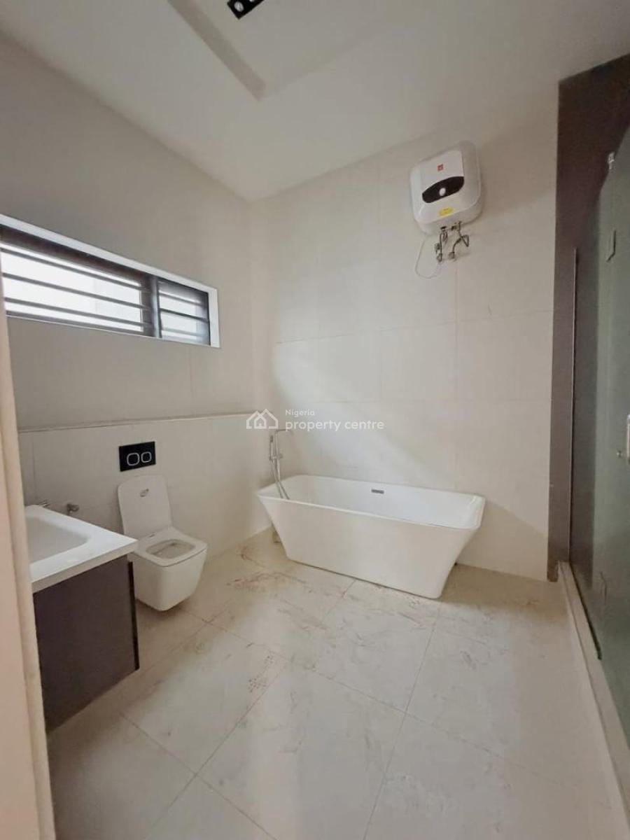 Exquisite 4 Bedroom Semi Detached Duplex with Bq in Serene Estate, Adeniyi Jones, Ikeja, Lagos, Semi-detached Duplex for Sale