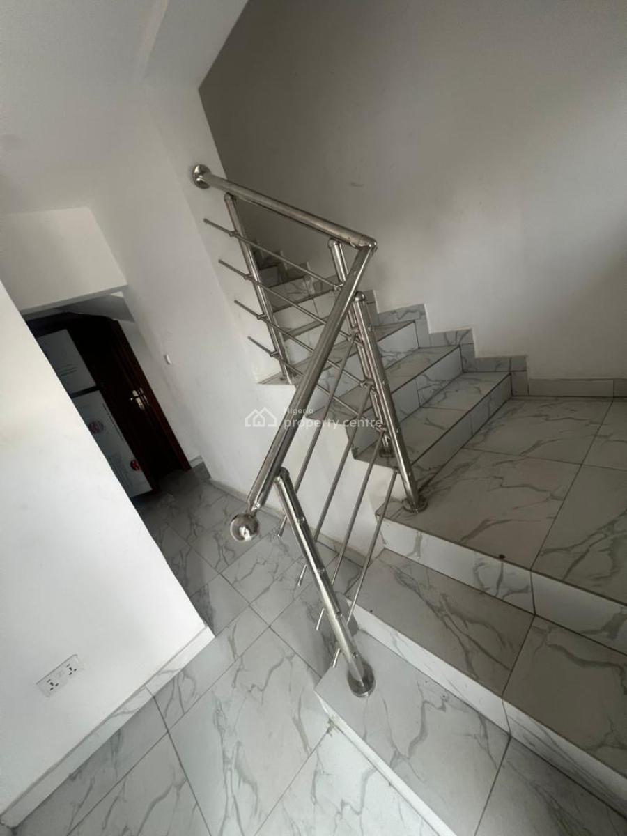 Brand New 4 Bedroom Duplex, Lbs, Sangotedo, Ajah, Lagos, Terraced Duplex for Rent