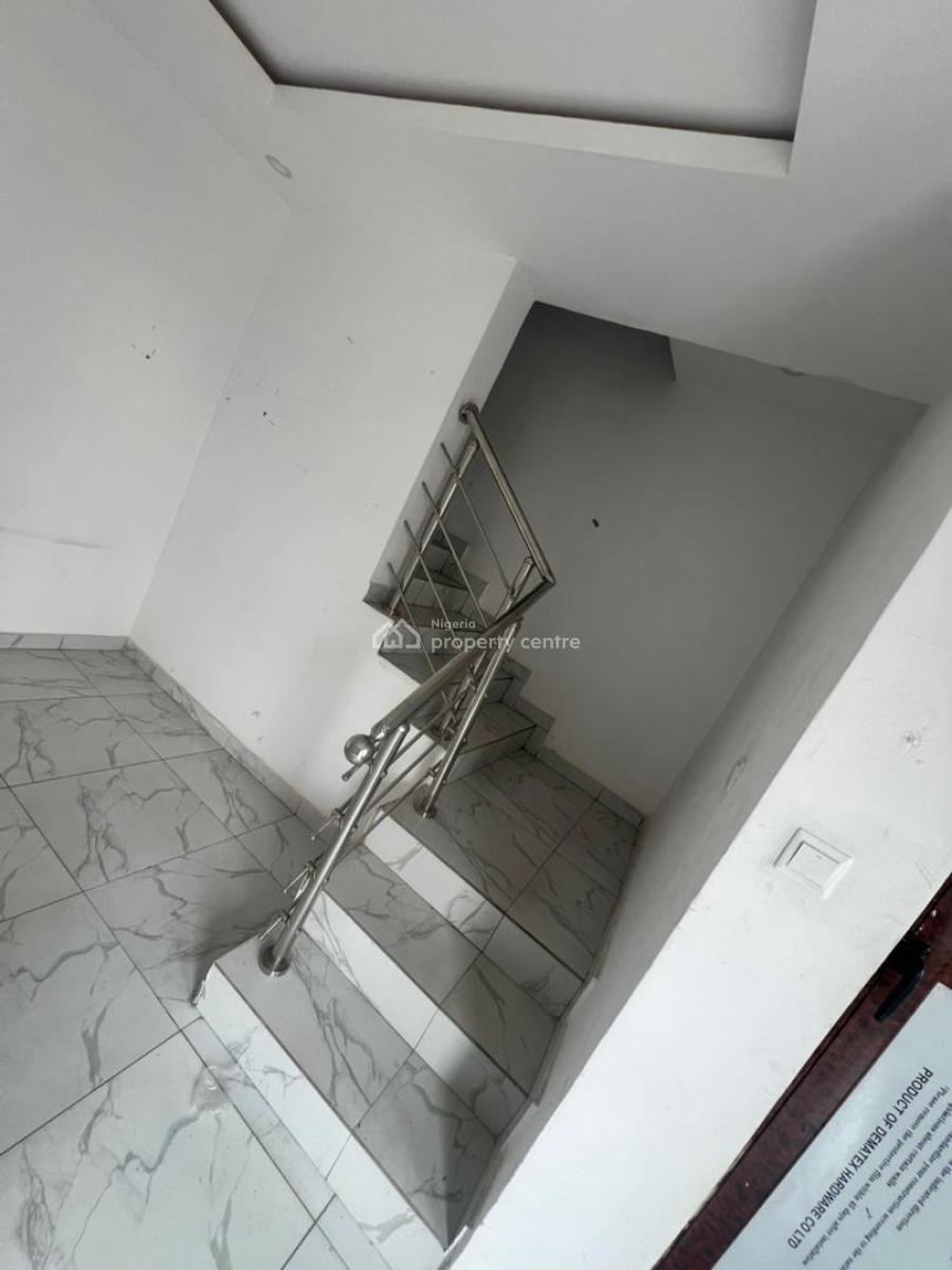 Brand New 4 Bedroom Duplex, Lbs, Sangotedo, Ajah, Lagos, Terraced Duplex for Rent