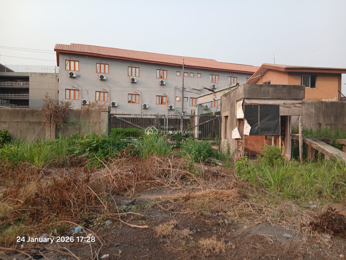 a Bare Land Beside an Estate, Tajudeen Olanrewaju Estate, Yaba, Lagos, Residential Land for Sale