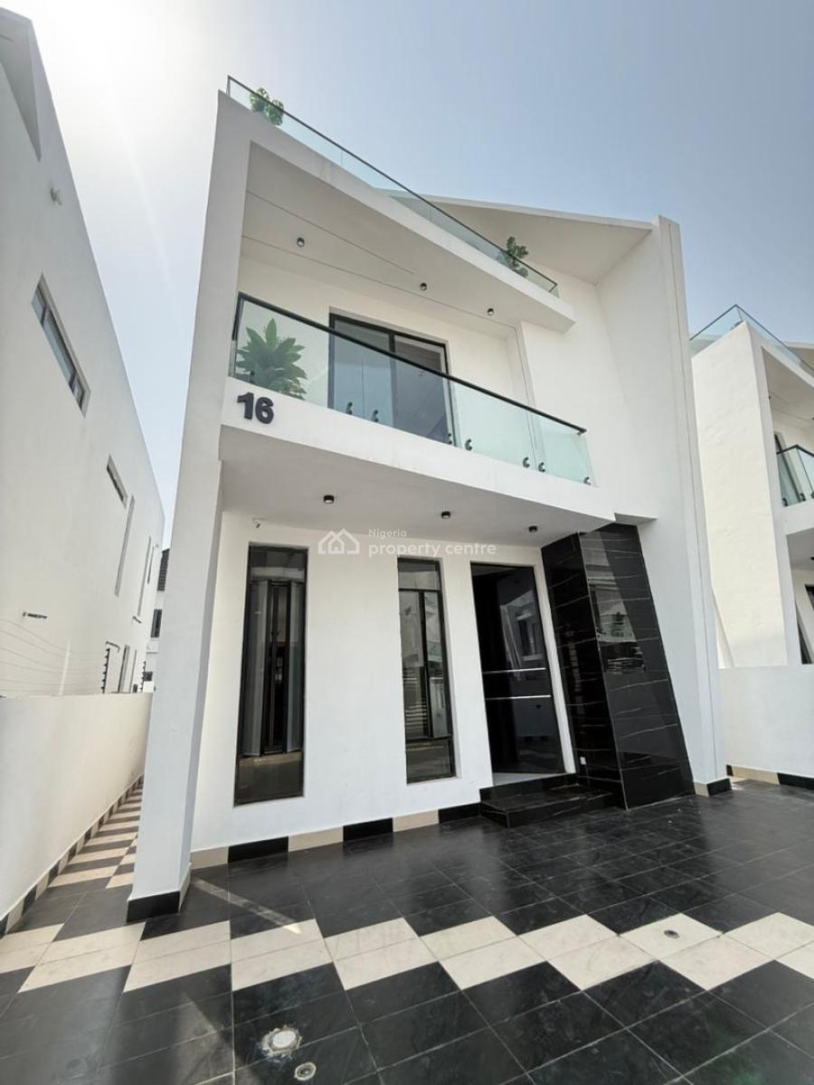 Luxury Newly Built 4bedroom Detached Duplexes with Bq, Orchid Lekki, Lekki, Lagos, Detached Duplex for Sale