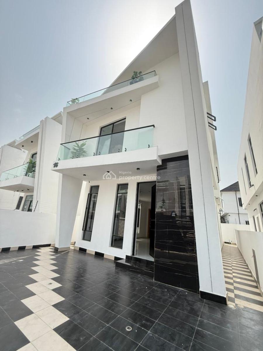 Luxury Newly Built 4bedroom Detached Duplexes with Bq, Orchid Lekki, Lekki, Lagos, Detached Duplex for Sale