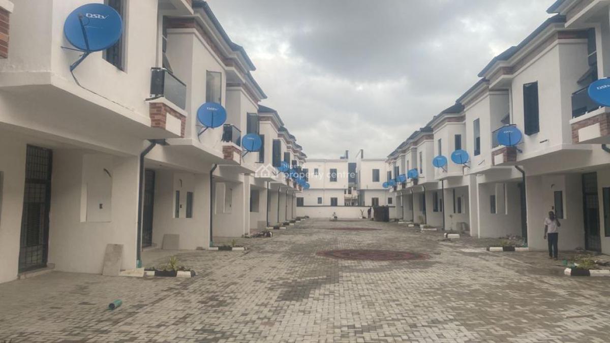 4 Bedroom Terrace Duplex, Vgc, Lekki, Lagos, Terraced Duplex for Sale