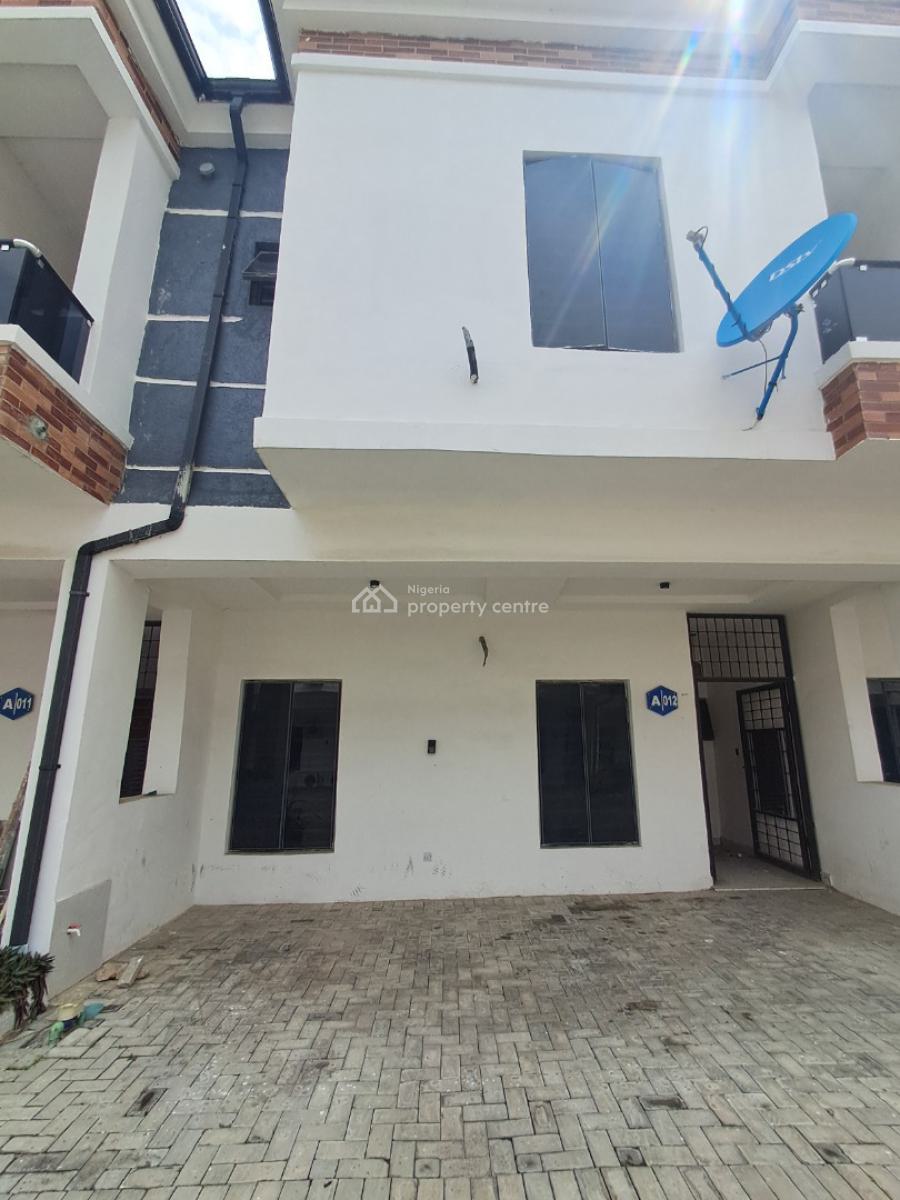 4 Bedroom Terrace Duplex, Vgc, Lekki, Lagos, Terraced Duplex for Sale