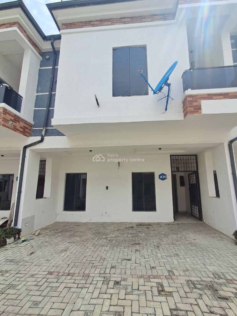 4 Bedroom Terrace Duplex, Vgc, Lekki, Lagos, Terraced Duplex for Sale