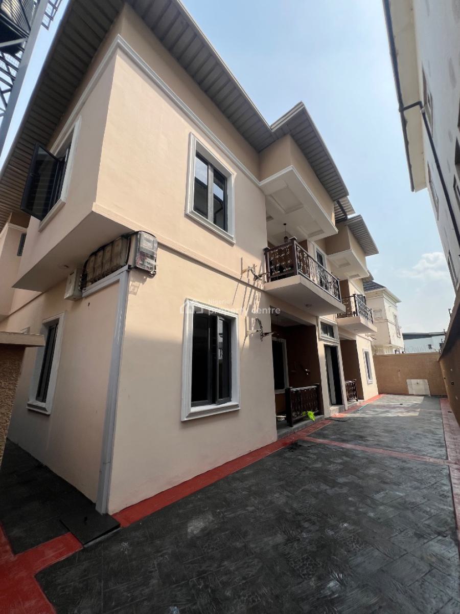 4units of Newly Built 2bedroom Apartment, Lekki Conservative Center Road, Lekki, Lagos, Flat / Apartment for Rent