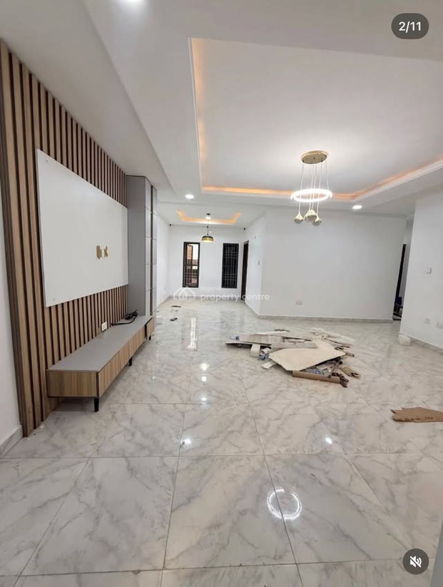 Tastefully Finished 2 Bedroom Apartment with Inverter, Berger Clinic Axis, Life Camp, Abuja, Flat / Apartment for Rent