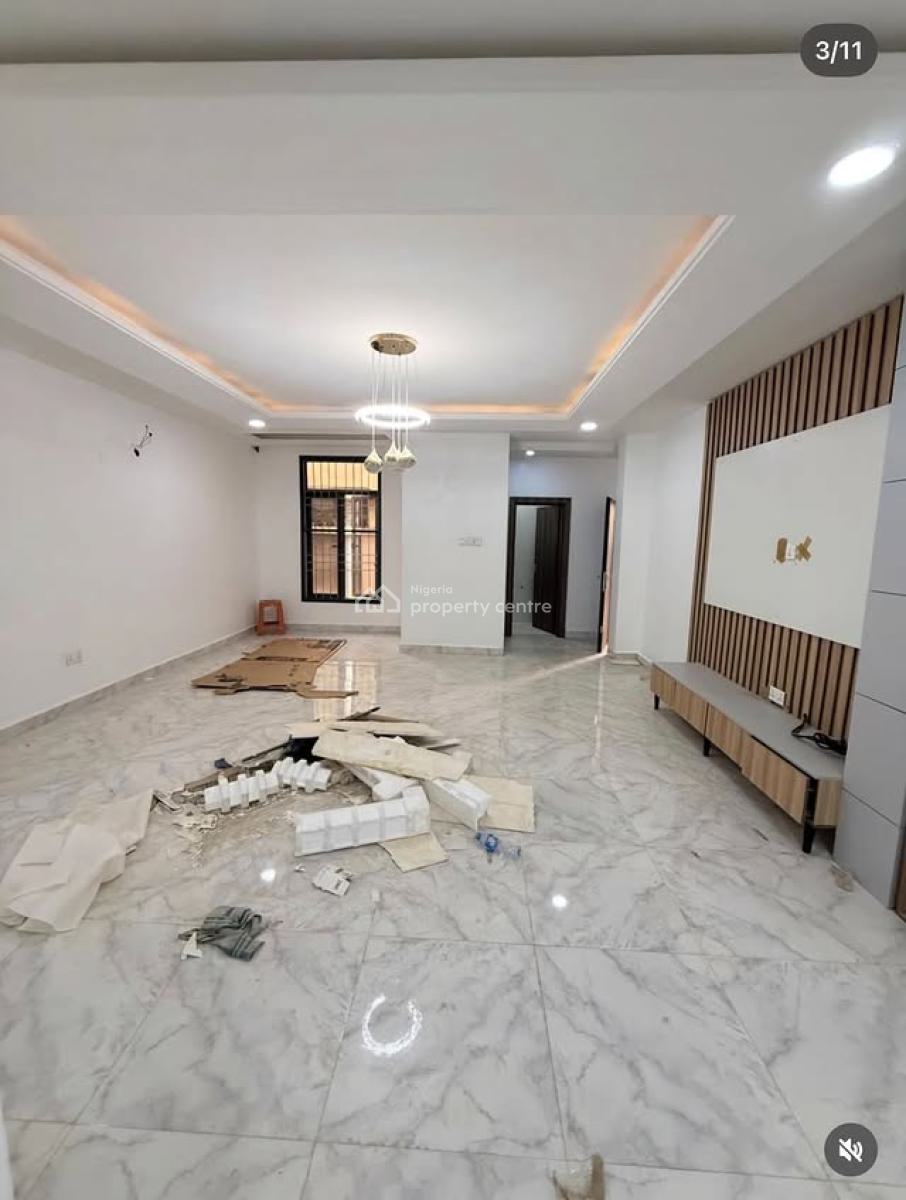 Tastefully Finished 2 Bedroom Apartment with Inverter, Berger Clinic Axis, Life Camp, Abuja, Flat / Apartment for Rent