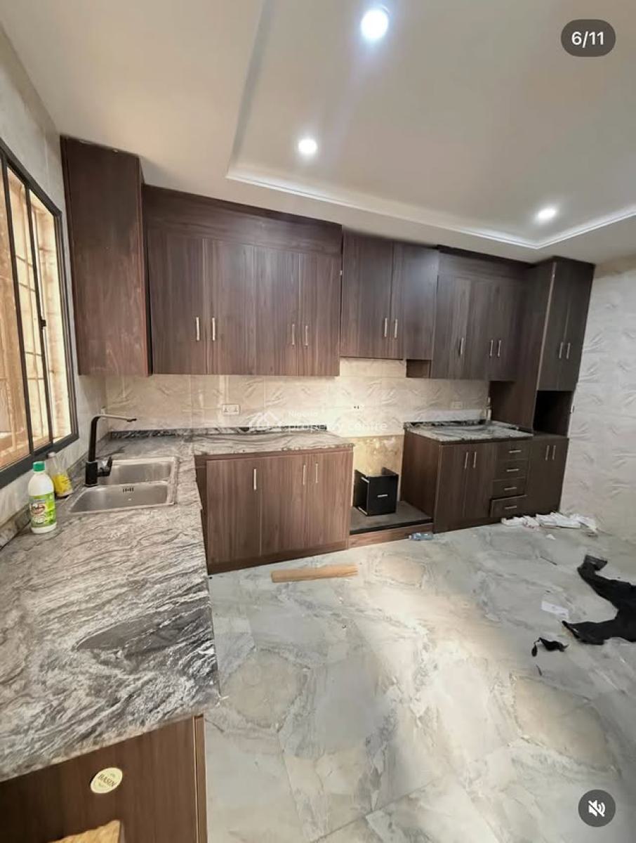 Tastefully Finished 2 Bedroom Apartment with Inverter, Berger Clinic Axis, Life Camp, Abuja, Flat / Apartment for Rent