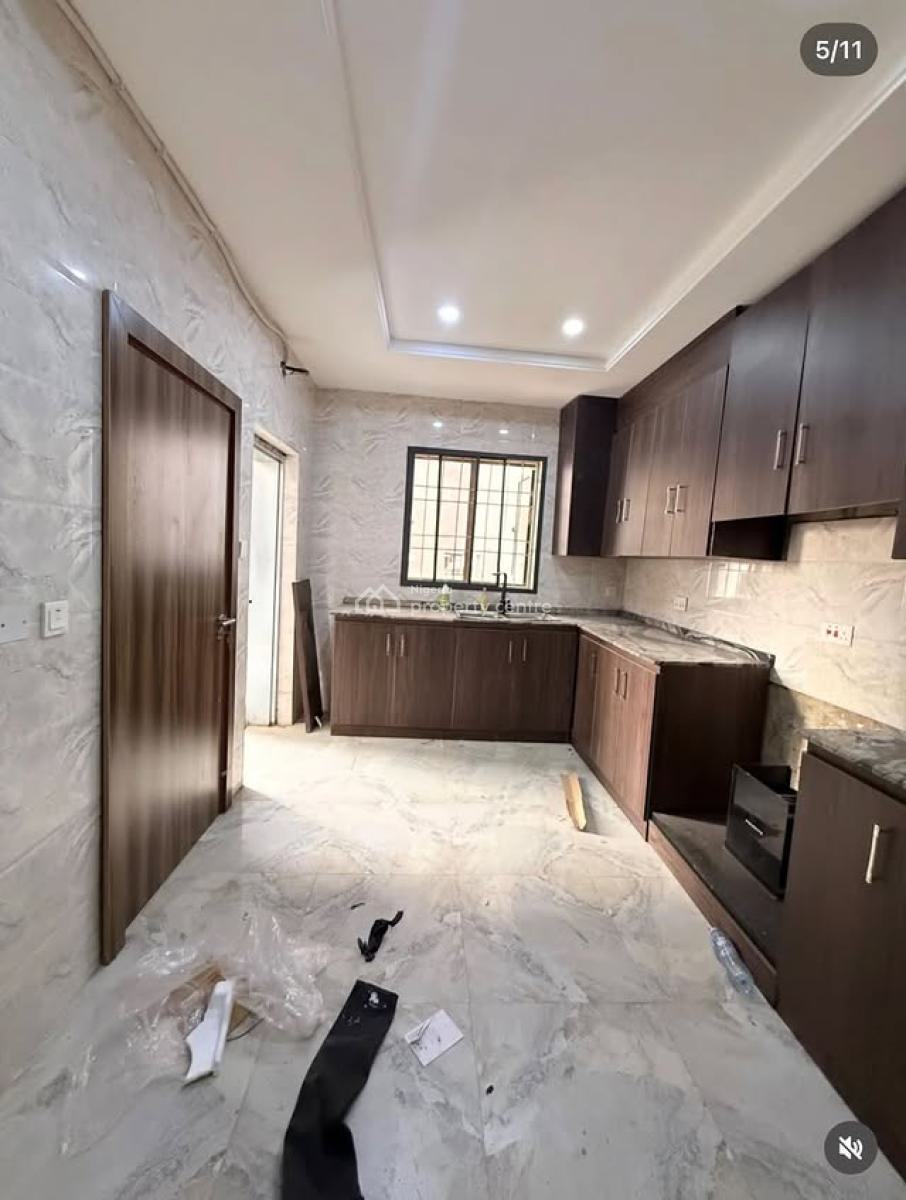 Tastefully Finished 2 Bedroom Apartment with Inverter, Berger Clinic Axis, Life Camp, Abuja, Flat / Apartment for Rent