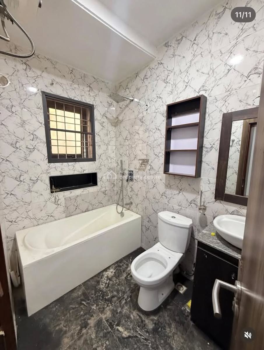 Tastefully Finished 2 Bedroom Apartment with Inverter, Berger Clinic Axis, Life Camp, Abuja, Flat / Apartment for Rent