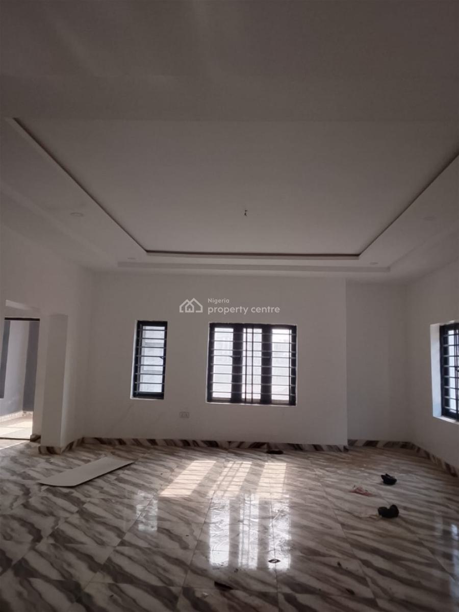 Smart & Spacious Brand New 4 Bedroom Fully Detached Duplex ., Airport Road 3mins to The Express, Lugbe District, Abuja, Detached Duplex for Sale