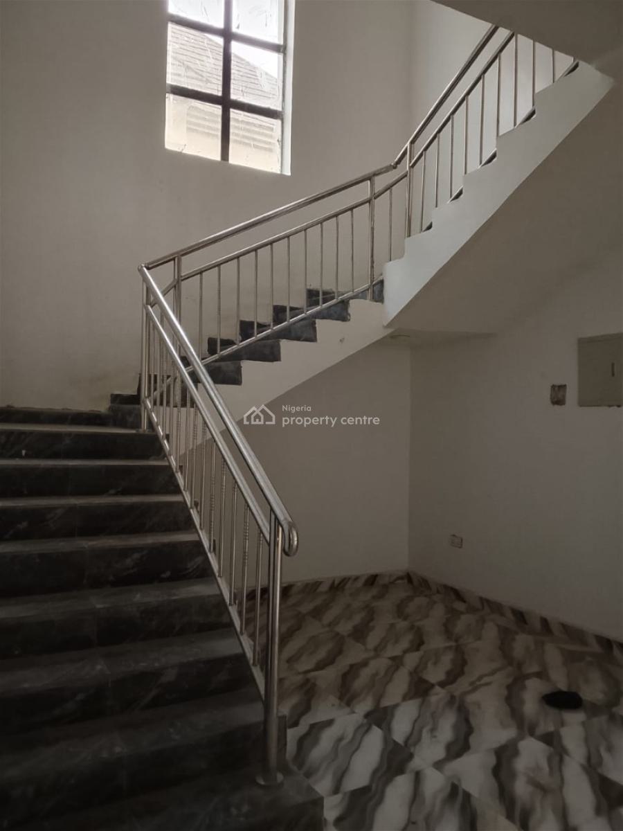 Smart & Spacious Brand New 4 Bedroom Fully Detached Duplex ., Airport Road 3mins to The Express, Lugbe District, Abuja, Detached Duplex for Sale