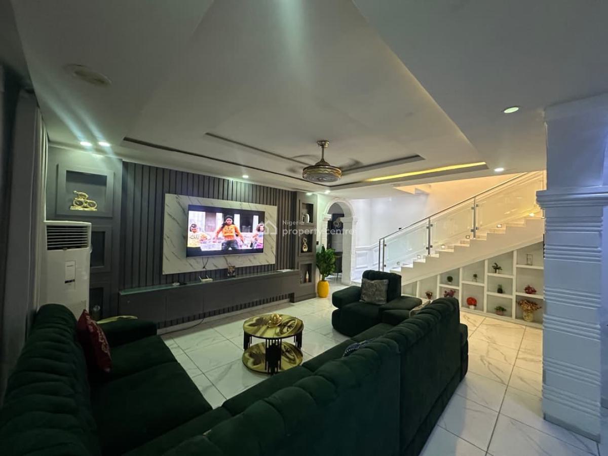 Furnished and Unfurnished 5 Bedrooms Semi Detached No Bq, Ikate Lekki, Ikate, Lekki, Lagos, Semi-detached Duplex for Rent