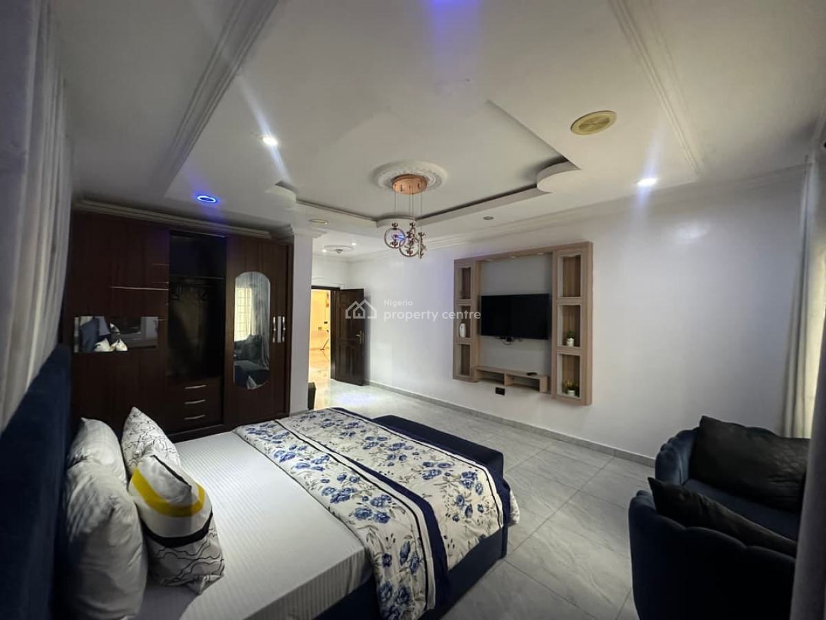 Furnished and Unfurnished 5 Bedrooms Semi Detached No Bq, Ikate Lekki, Ikate, Lekki, Lagos, Semi-detached Duplex for Rent