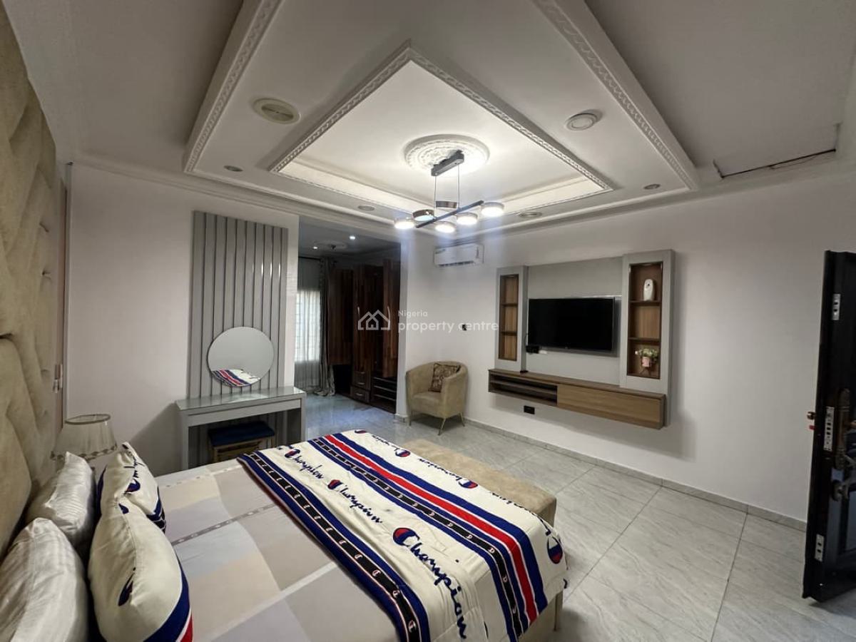 Furnished and Unfurnished 5 Bedrooms Semi Detached No Bq, Ikate Lekki, Ikate, Lekki, Lagos, Semi-detached Duplex for Rent