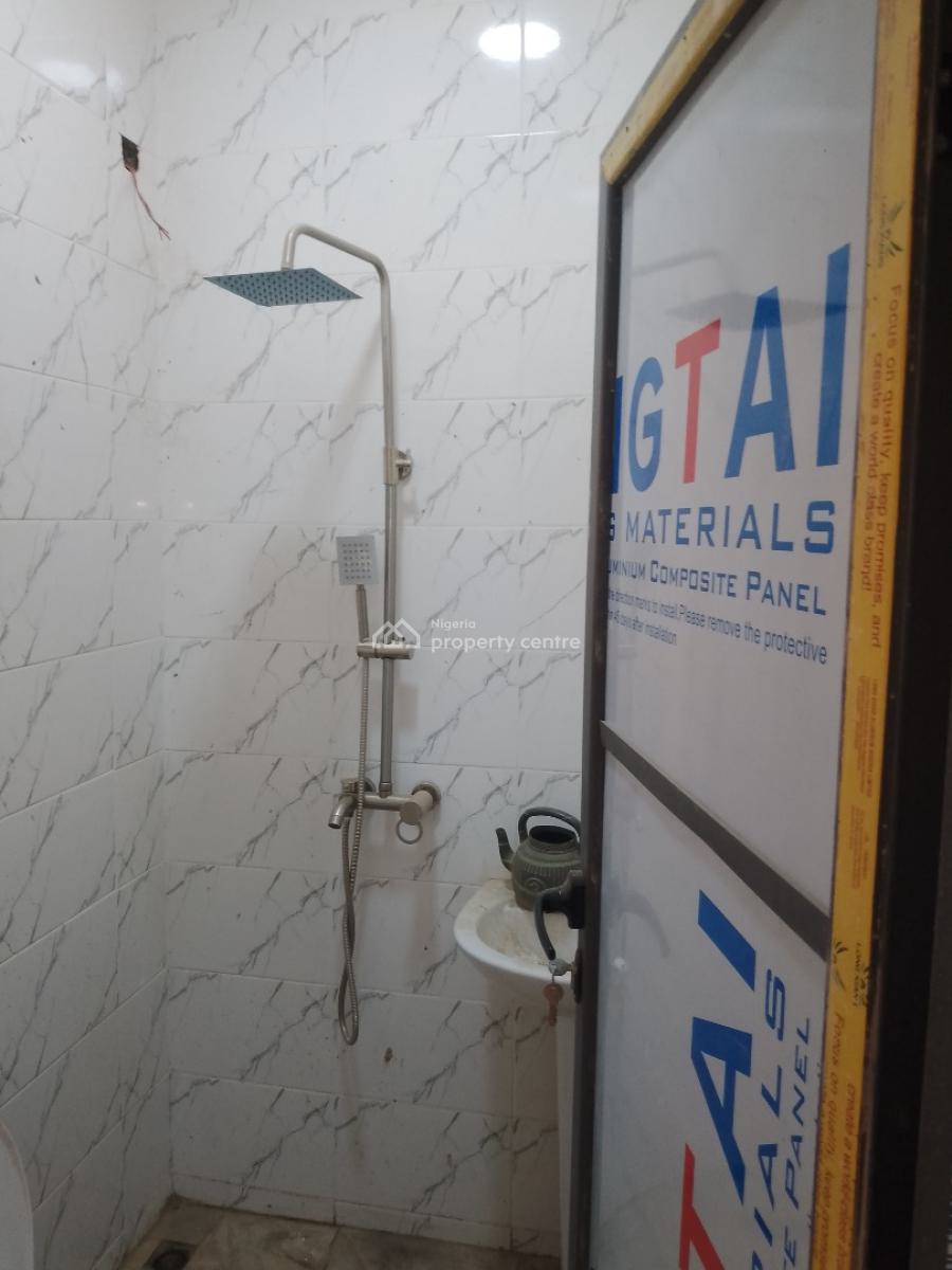 Newly Built Self Con, Lokogoma District, Abuja, Self Contain (single Rooms) for Rent