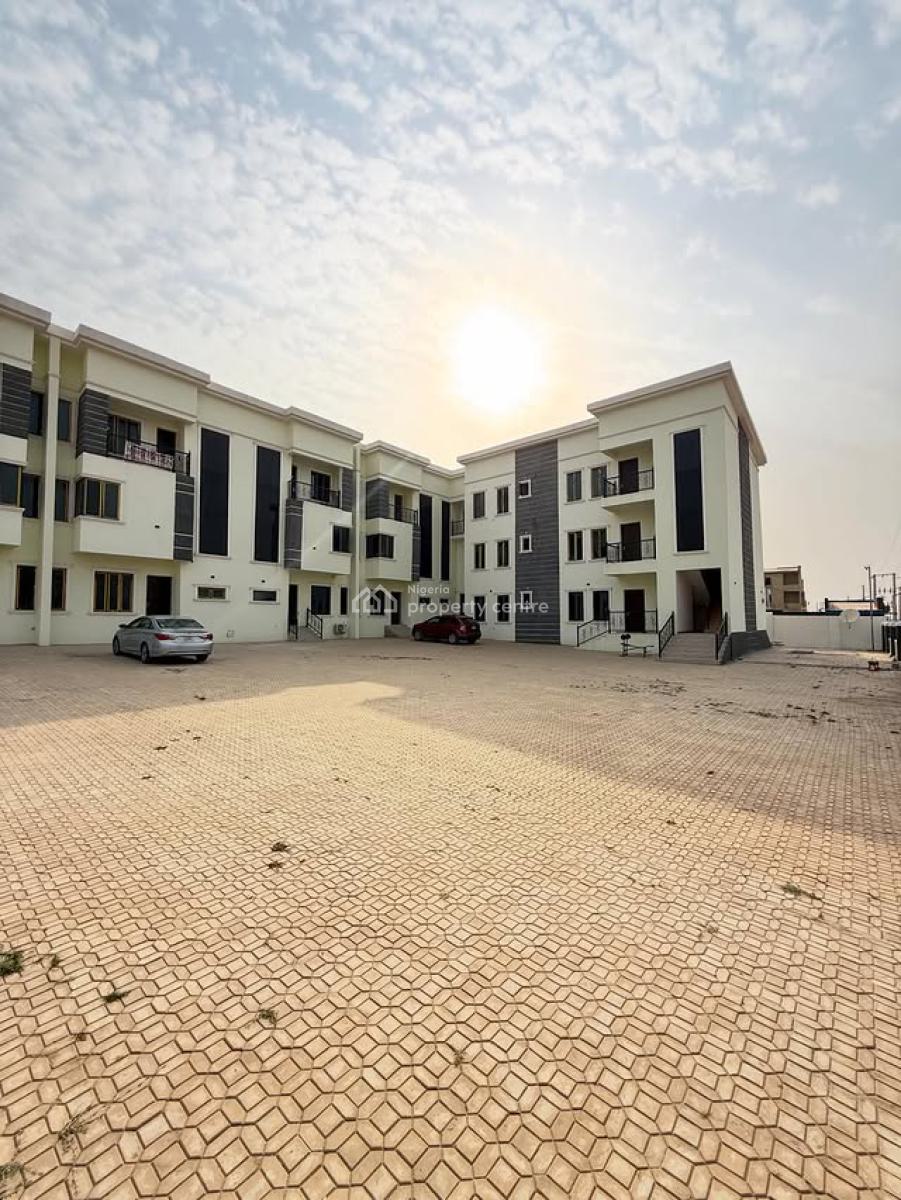 Newly Built and Nicely Finished 4 Bedroom Terrace Duplex with Bq, Stella Maris School Axis, Life Camp, Abuja, Terraced Duplex for Rent