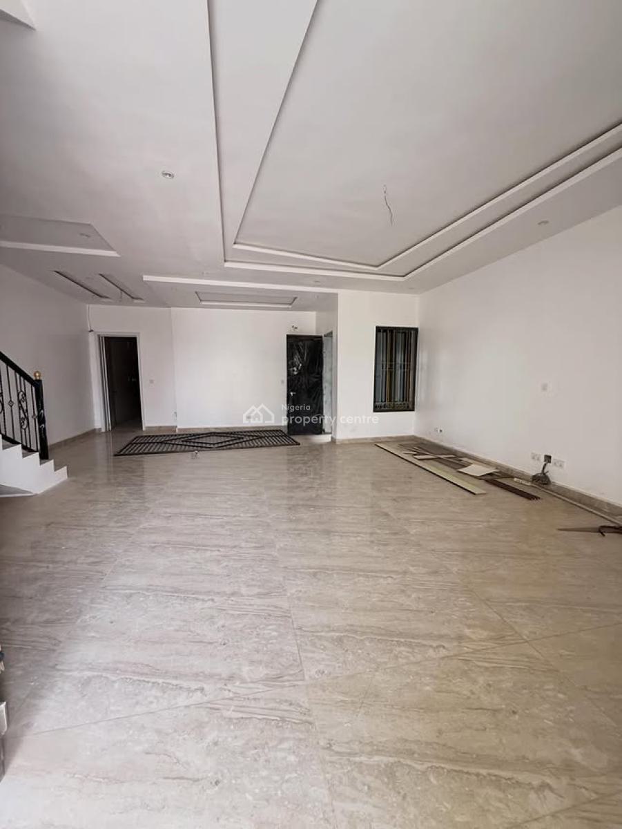 Newly Built and Nicely Finished 4 Bedroom Terrace Duplex with Bq, Stella Maris School Axis, Life Camp, Abuja, Terraced Duplex for Rent