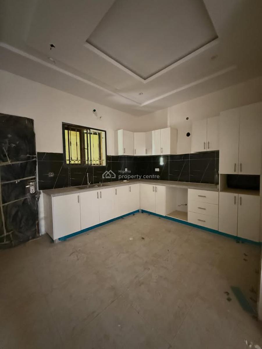 Newly Built and Nicely Finished 4 Bedroom Terrace Duplex with Bq, Stella Maris School Axis, Life Camp, Abuja, Terraced Duplex for Rent