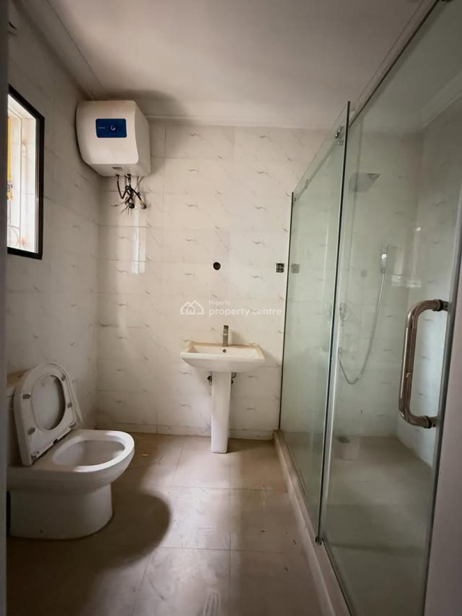 Newly Built and Nicely Finished 4 Bedroom Terrace Duplex with Bq, Stella Maris School Axis, Life Camp, Abuja, Terraced Duplex for Rent