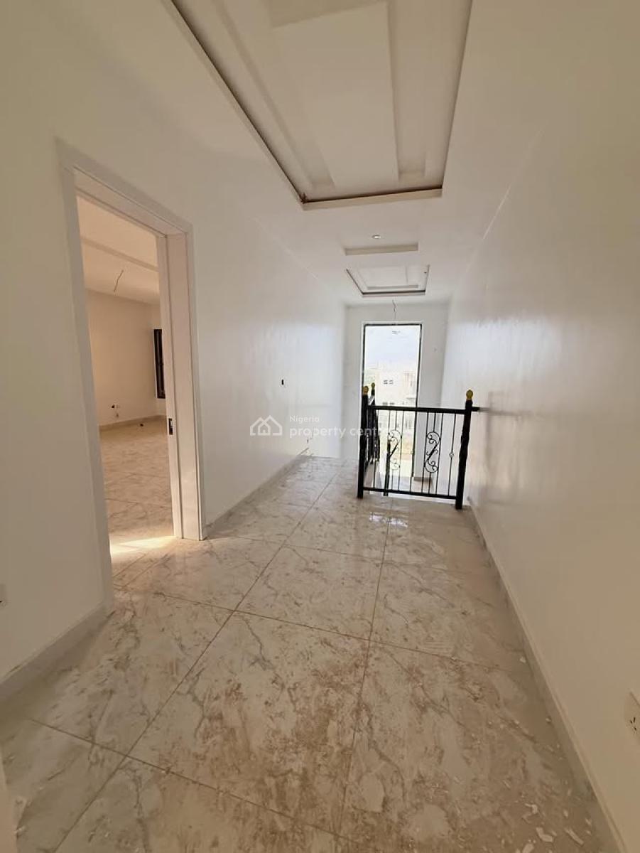 Newly Built and Nicely Finished 4 Bedroom Terrace Duplex with Bq, Stella Maris School Axis, Life Camp, Abuja, Terraced Duplex for Rent