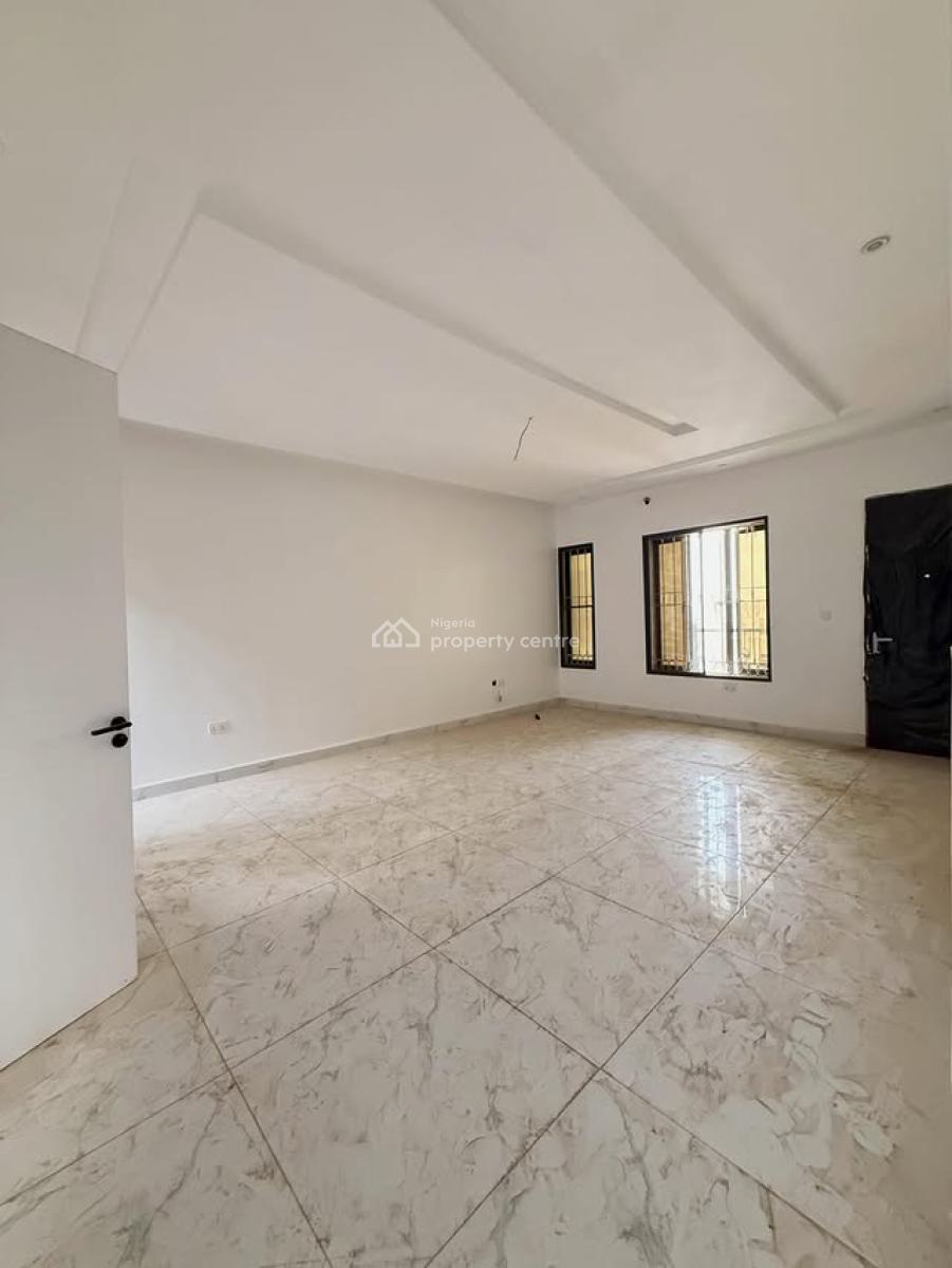 Newly Built and Nicely Finished 4 Bedroom Terrace Duplex with Bq, Stella Maris School Axis, Life Camp, Abuja, Terraced Duplex for Rent