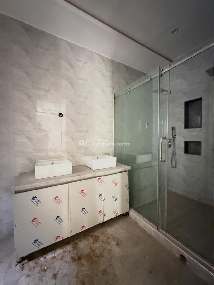 Newly Built and Nicely Finished 4 Bedroom Terrace Duplex with Bq, Stella Maris School Axis, Life Camp, Abuja, Terraced Duplex for Rent