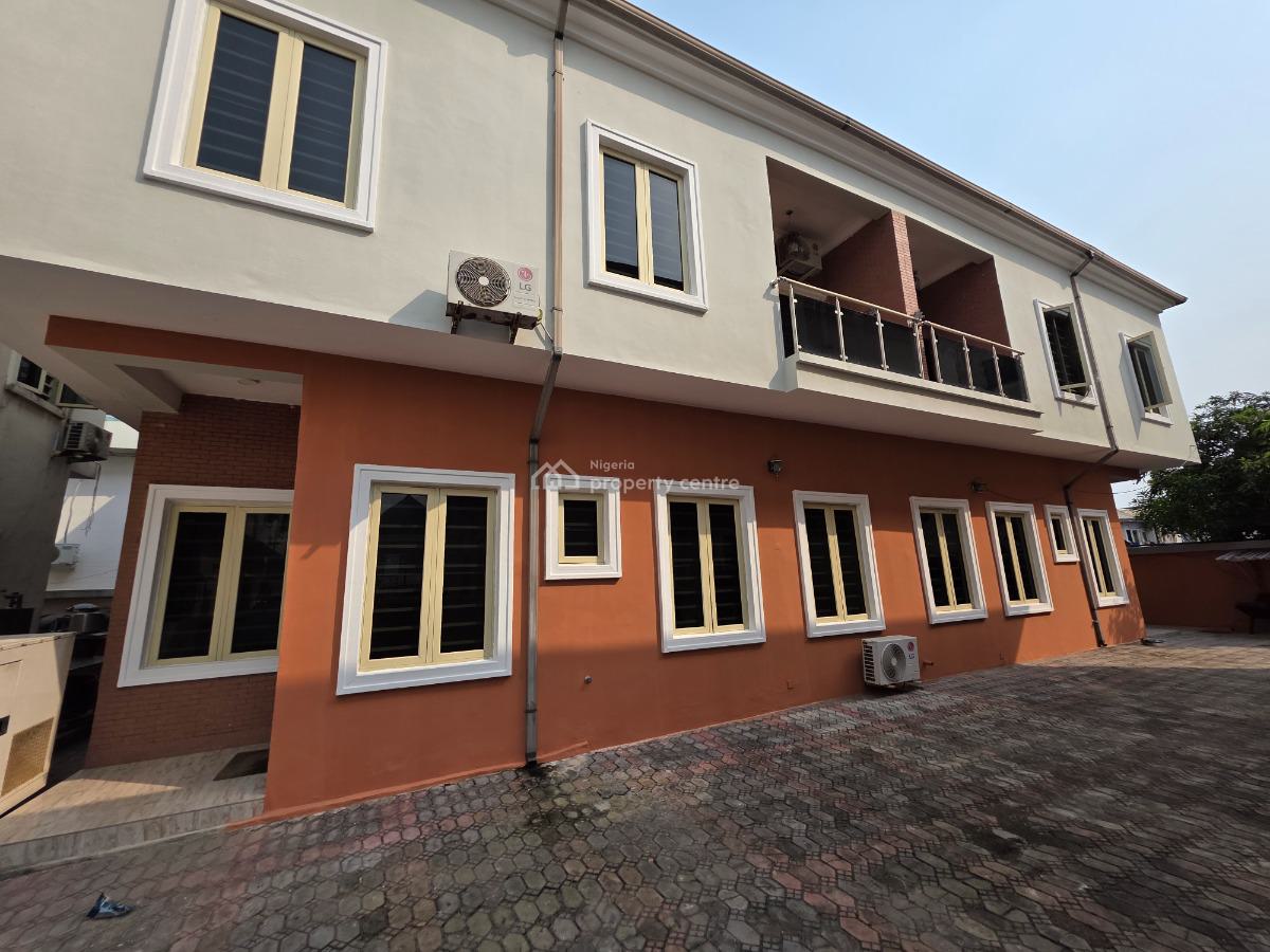 Nicely Finished 3 Bedroom Semi-detached Duplex, Agungi, Lekki, Lagos, Semi-detached Duplex for Rent