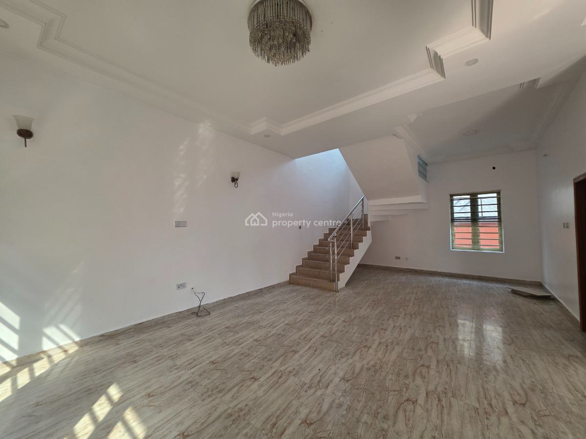 Nicely Finished 3 Bedroom Semi-detached Duplex, Agungi, Lekki, Lagos, Semi-detached Duplex for Rent