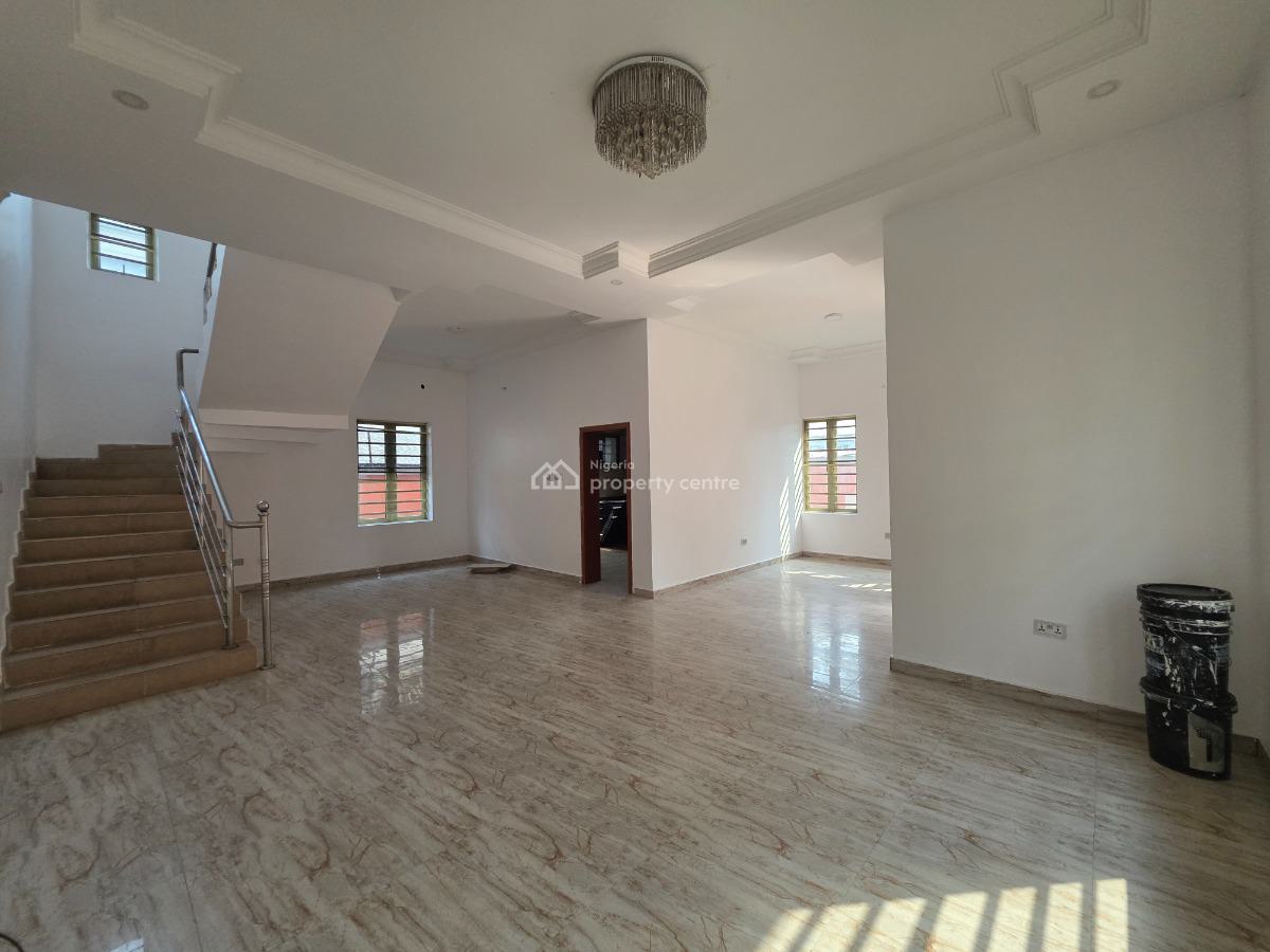 Nicely Finished 3 Bedroom Semi-detached Duplex, Agungi, Lekki, Lagos, Semi-detached Duplex for Rent