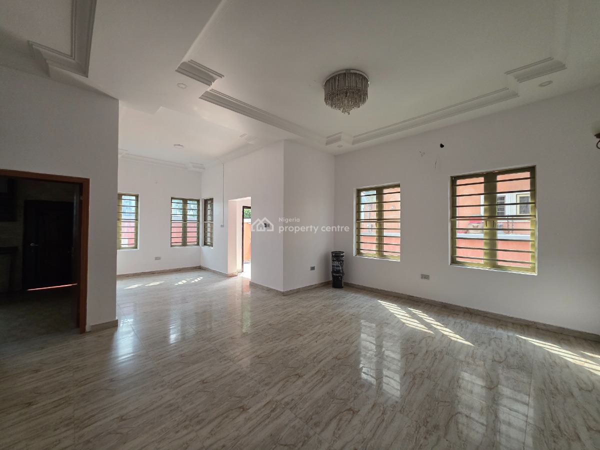 Nicely Finished 3 Bedroom Semi-detached Duplex, Agungi, Lekki, Lagos, Semi-detached Duplex for Rent