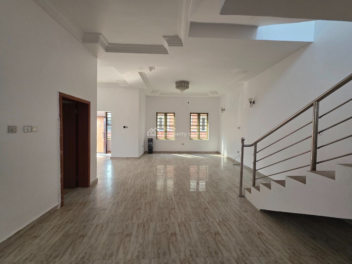 Nicely Finished 3 Bedroom Semi-detached Duplex, Agungi, Lekki, Lagos, Semi-detached Duplex for Rent