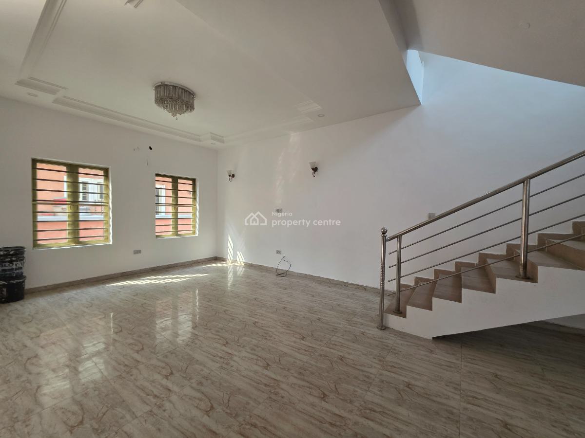 Nicely Finished 3 Bedroom Semi-detached Duplex, Agungi, Lekki, Lagos, Semi-detached Duplex for Rent