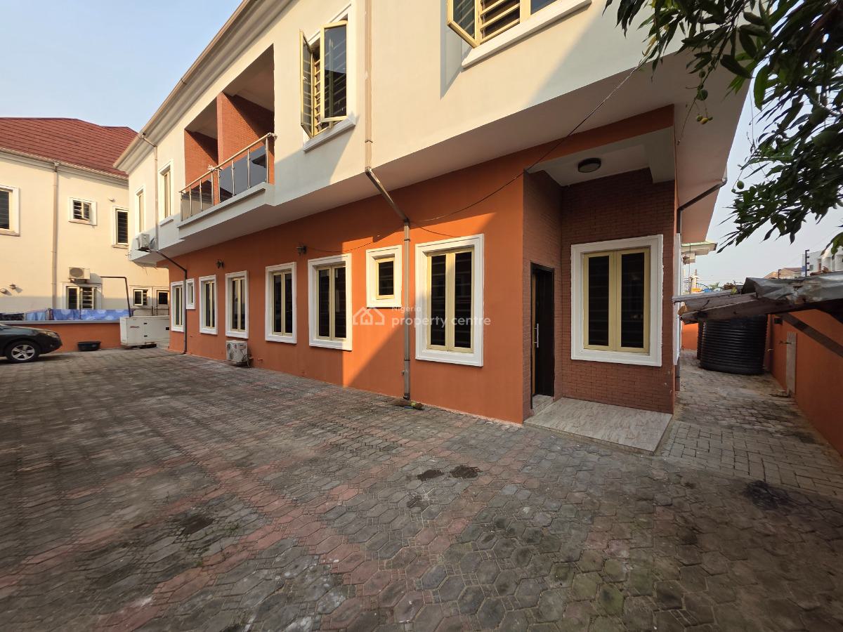Nicely Finished 3 Bedroom Semi-detached Duplex, Agungi, Lekki, Lagos, Semi-detached Duplex for Rent