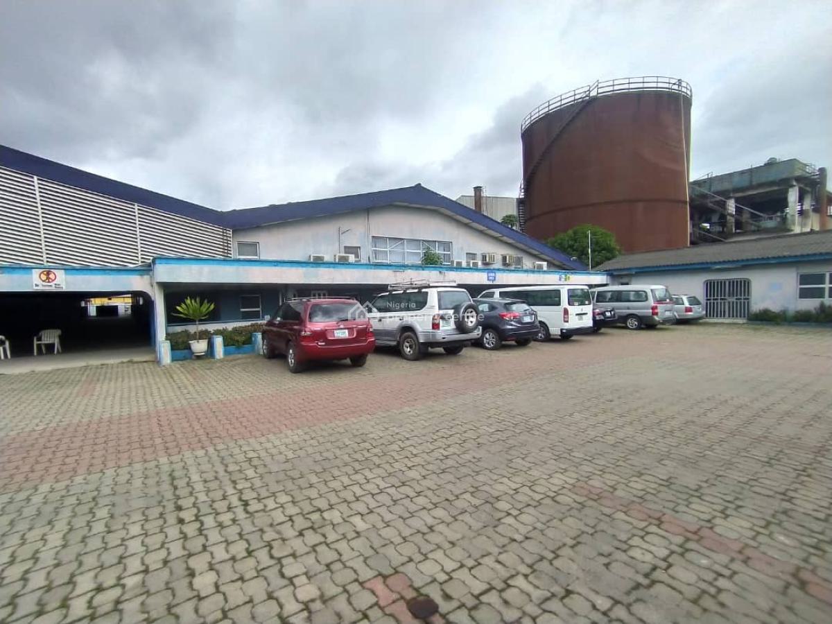 an Entire Facility of Warehouses and Offices, Akilo Road, Ogba, Ikeja, Lagos, Warehouse for Sale