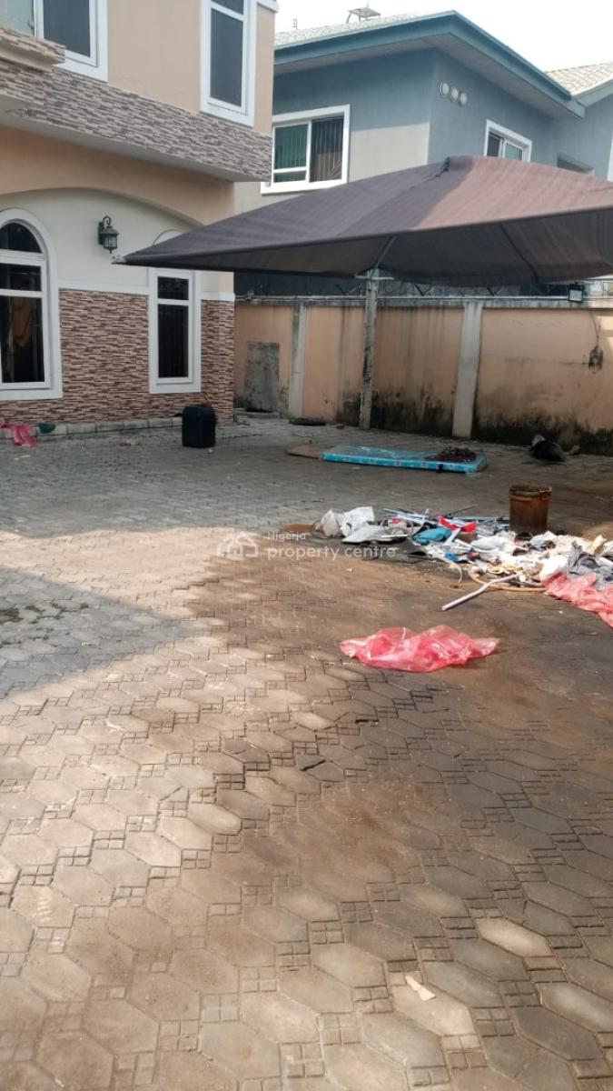 Commercial Or Residential 5bedroom 6car Park Spacious, Heart of Lekki, Lekki Phase 1, Lekki, Lagos, Detached Duplex for Rent