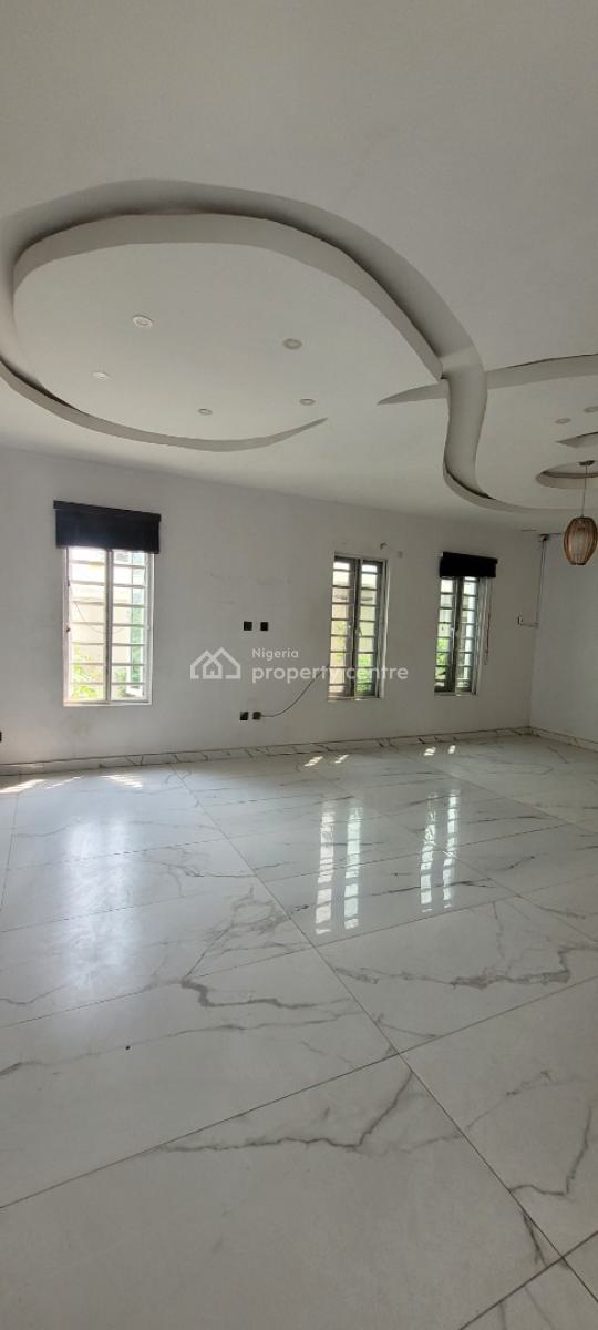 Spacious  3bedroom Fully Detached Duplex with Bq, Solar and Cctvand Ac, Sangotedo, Ajah, Lagos, Detached Duplex for Rent