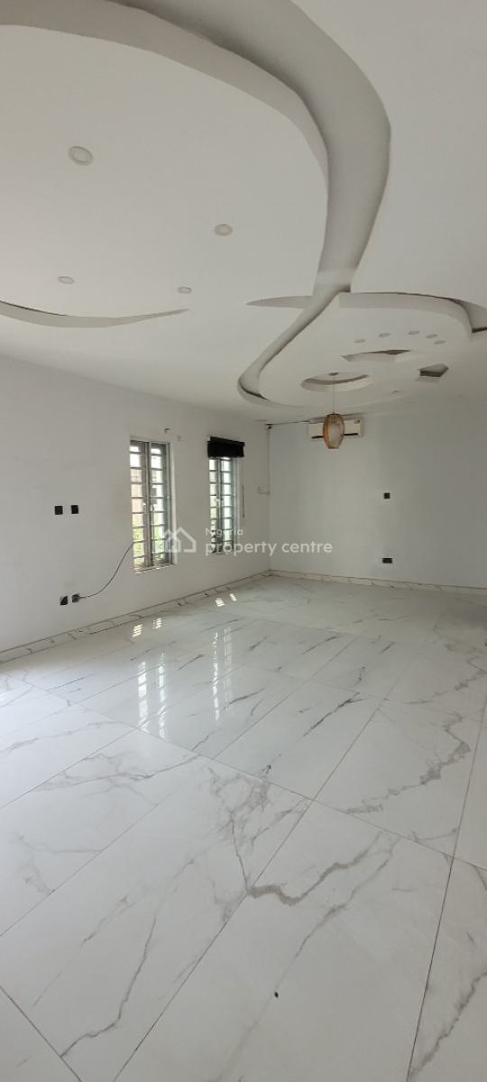 Spacious  3bedroom Fully Detached Duplex with Bq, Solar and Cctvand Ac, Sangotedo, Ajah, Lagos, Detached Duplex for Rent