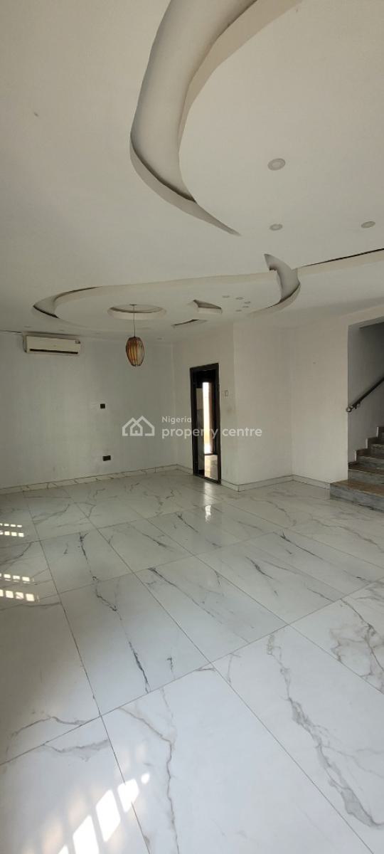 Spacious  3bedroom Fully Detached Duplex with Bq, Solar and Cctvand Ac, Sangotedo, Ajah, Lagos, Detached Duplex for Rent