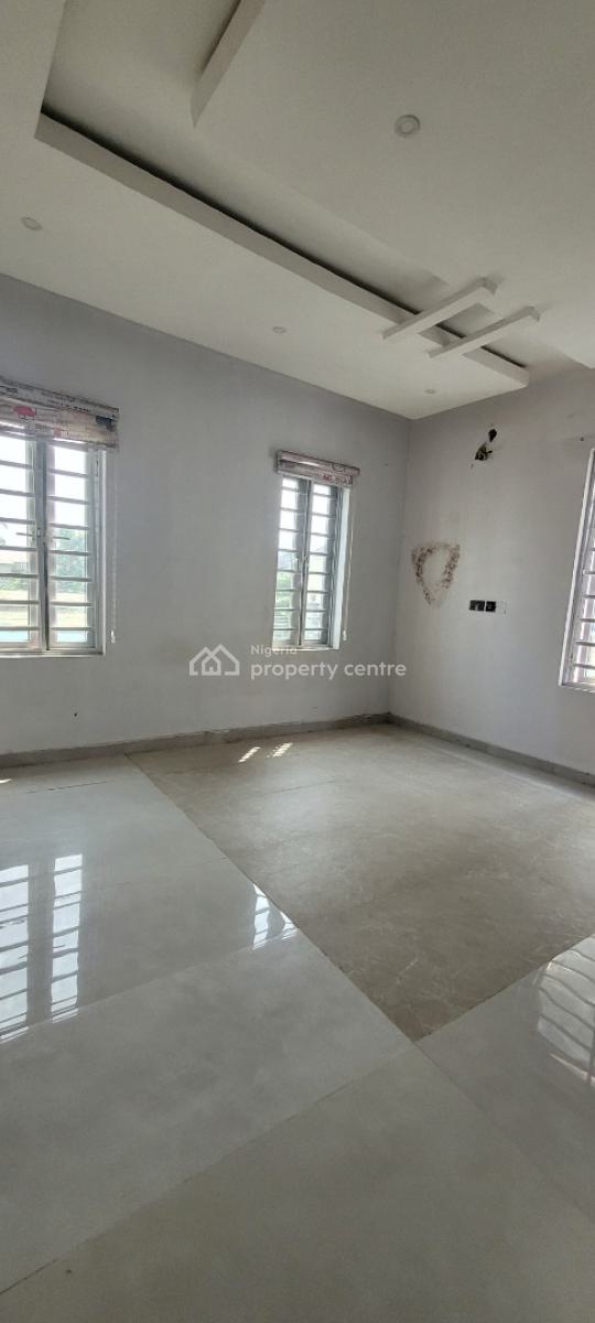 Spacious  3bedroom Fully Detached Duplex with Bq, Solar and Cctvand Ac, Sangotedo, Ajah, Lagos, Detached Duplex for Rent